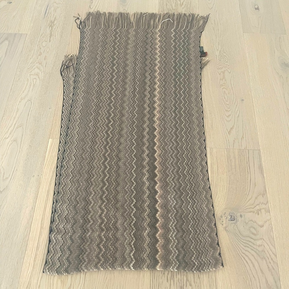 Missoni scarf - 67 x 20 without fringe